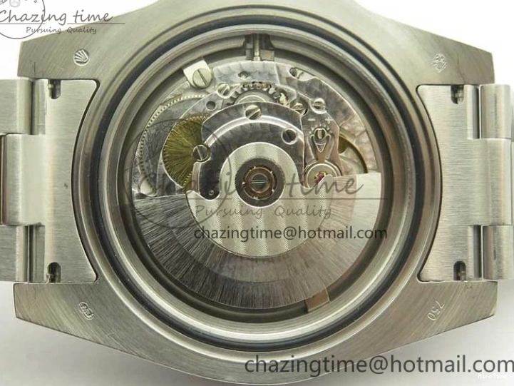 MiroTime 0519 GMT Master II 116719 BLRO GMF 904L Steel Edition Blue Dial on Bracelet A Sporty 3385